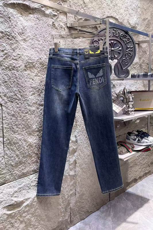 Fendi long jeans men-F1570J